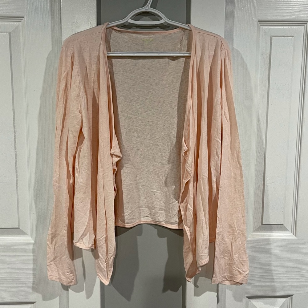 Garnet Hill Wrap Cardigan